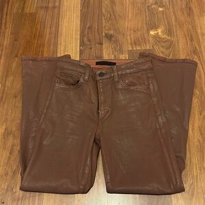 Joe’s Callie coated denim 27